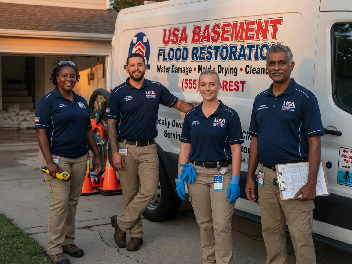 Basement Flood Cleanup company in Fingal, ND