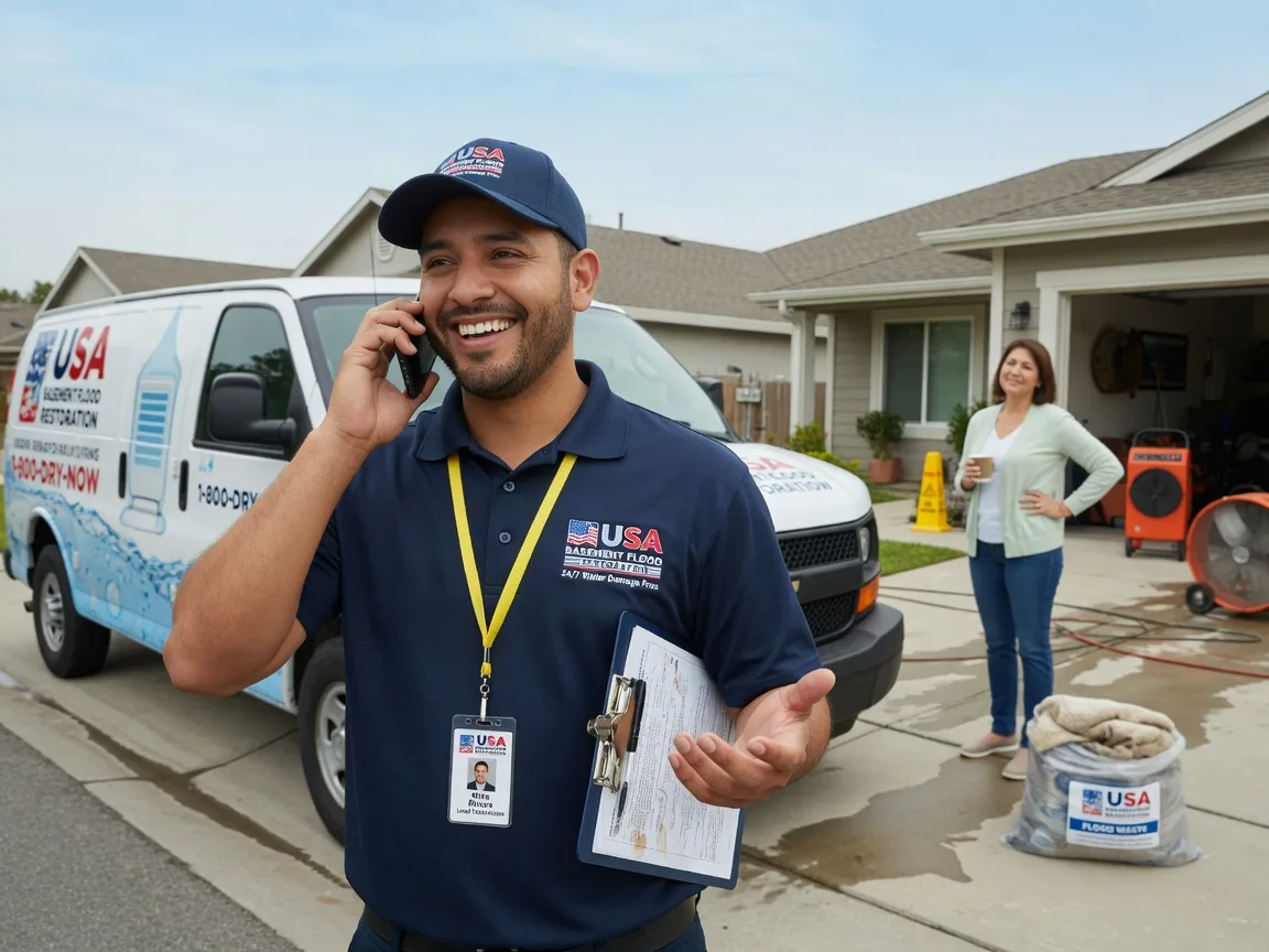 Basement Flood Cleanup Fingal, ND FAQs